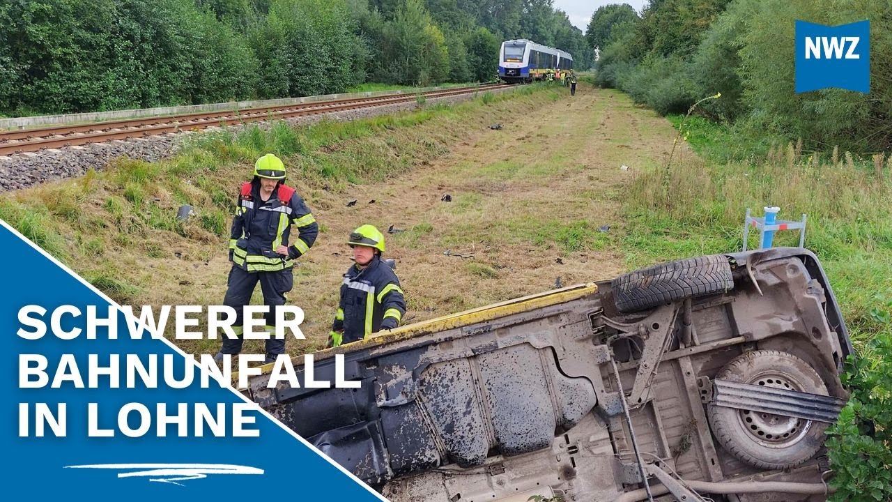 Nordwest-Bahn nach Kollision mit Postauto entgleist