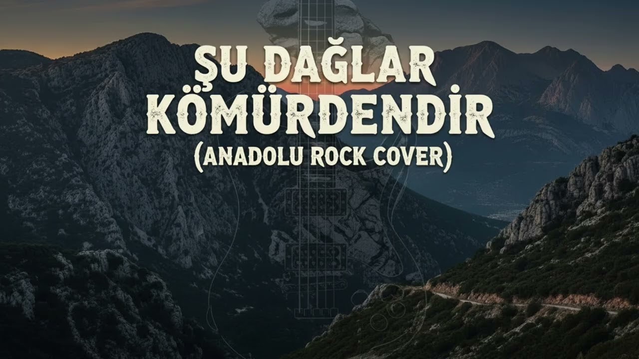 Şu Dağlar Kömürdendir (Anadolu Rock COVER) KÖK