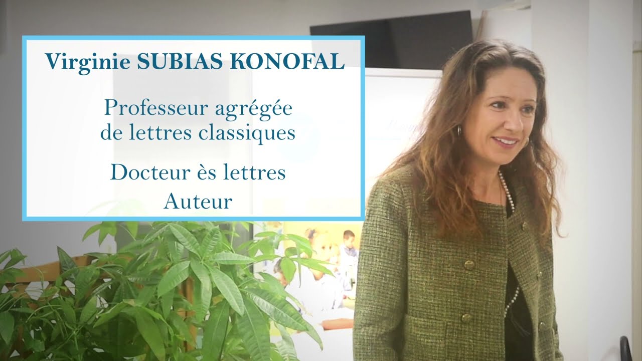 Conférence - L'éducation dans l'Antiquité, avec Virginie SUBIAS
