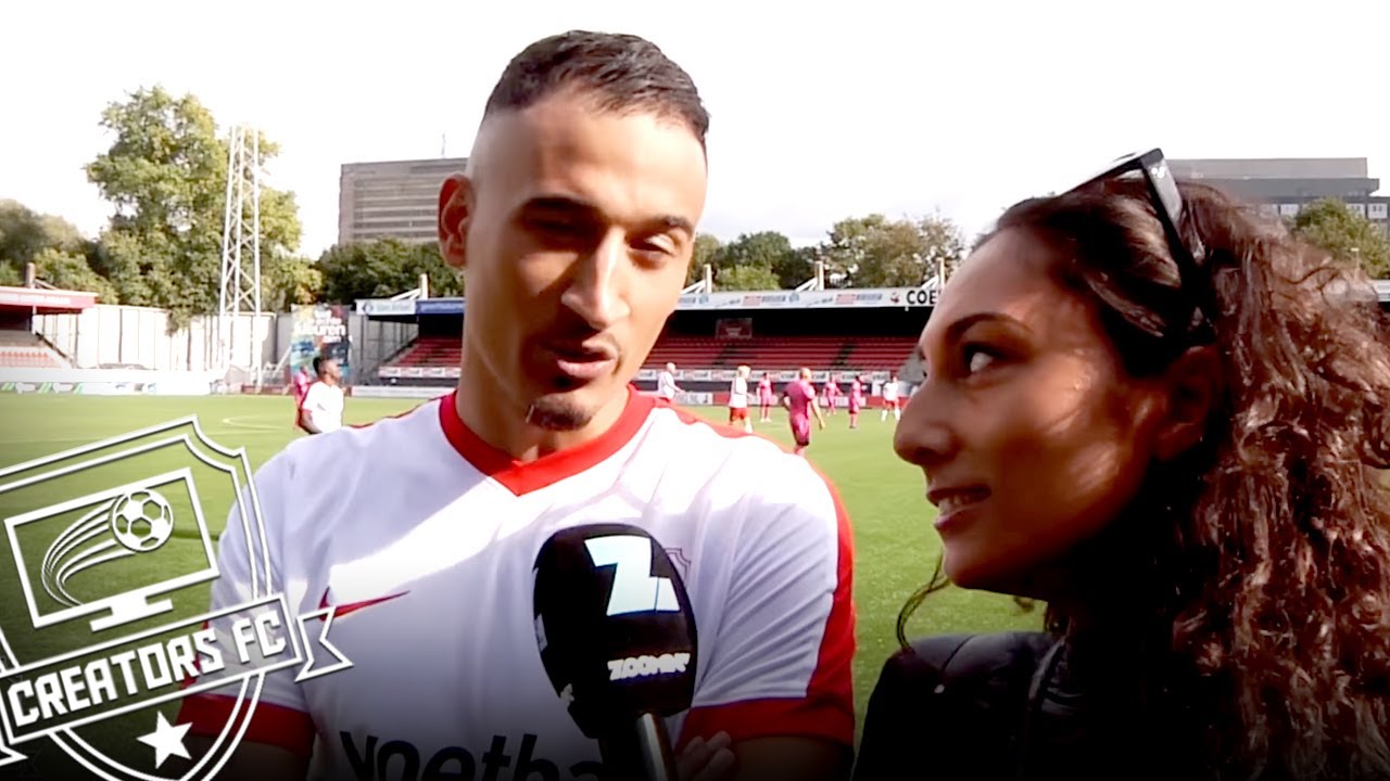 Exclusieve Wedstrijdbeelden en interviews! | Creators FC | VVBASVV | RTL