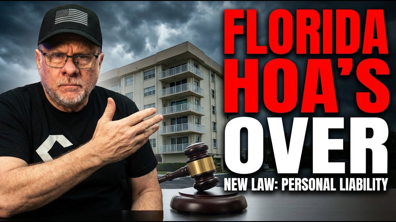 CORRUPT FLORIDA HOA BOARD LOSES CONTROL OF FINANCES | Here's What Happens Next!
