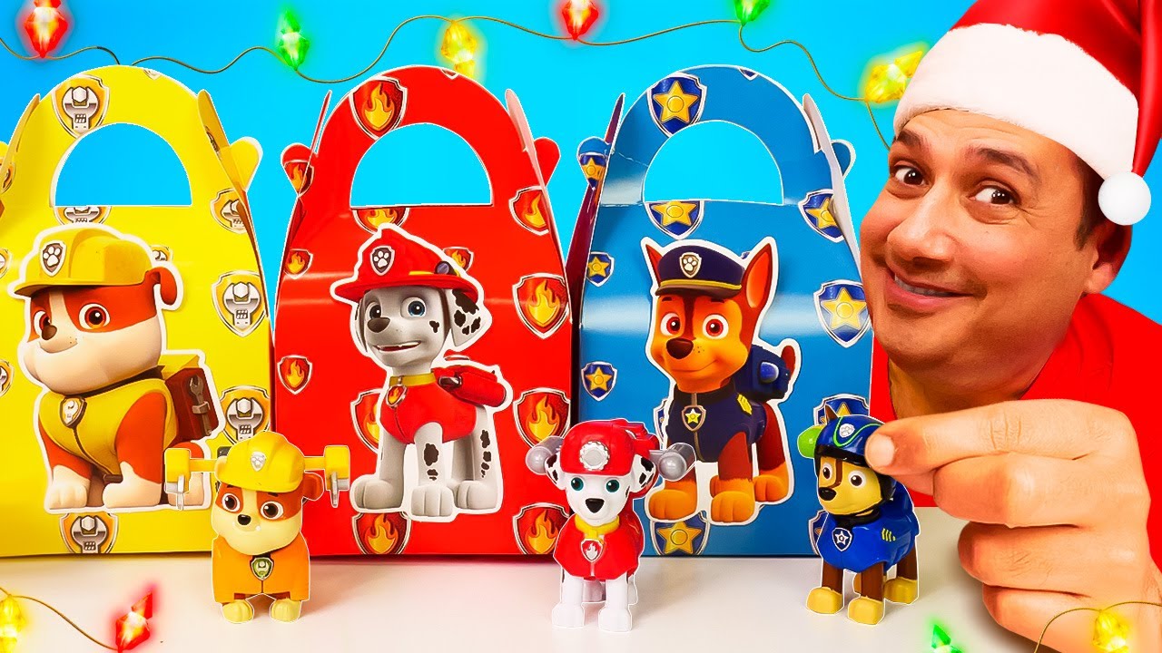 ¡Paw Patrol se preparan para LA NAVIDAD! Patrulla Canina y Ryder para niños