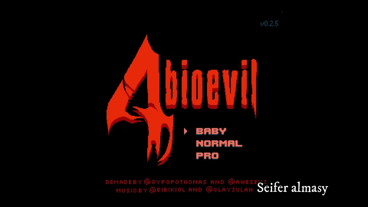 Bio  Evil 4 Resident Evil 4 de 8bitsfamgame demo