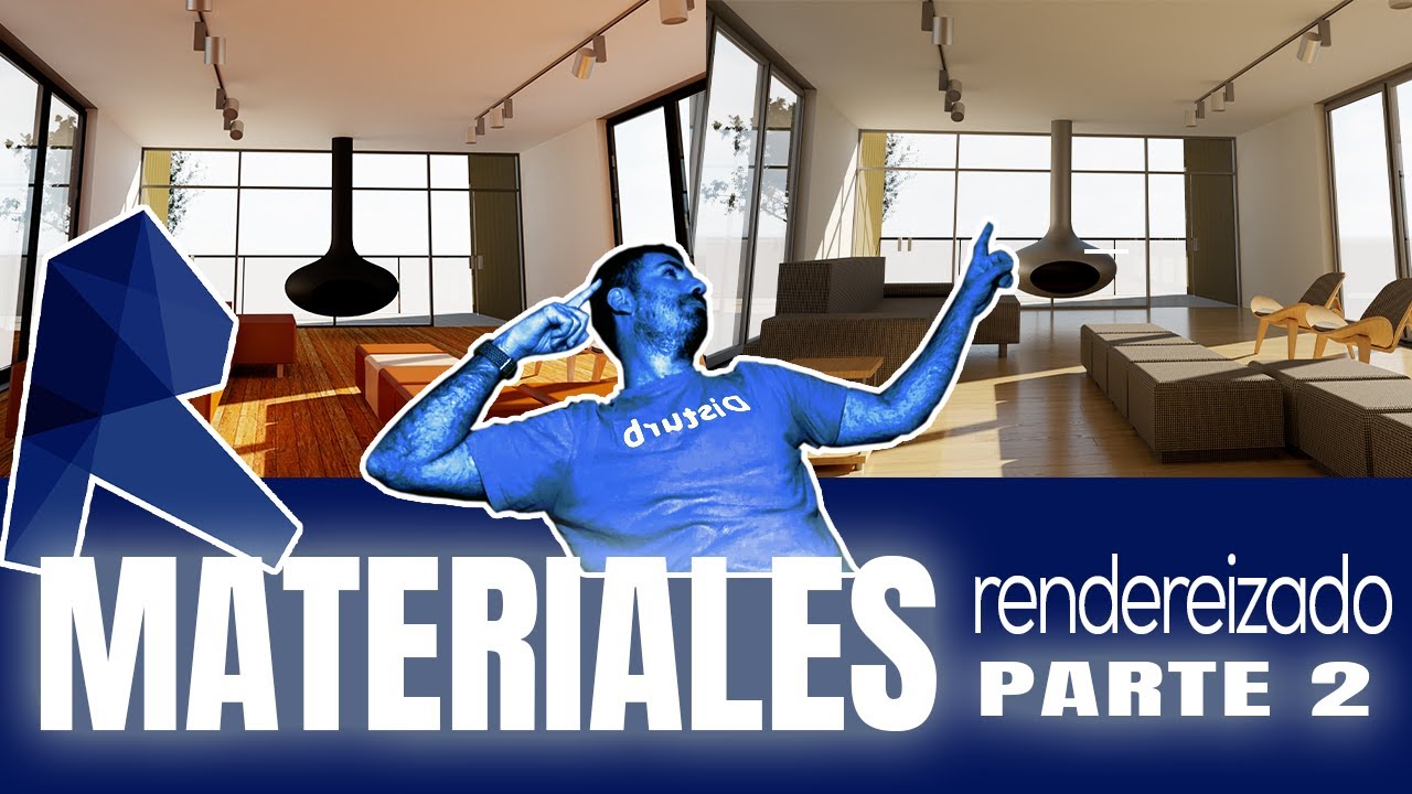 👉Cómo crear materiales en Revit para el renderizado en 3 pasos. 🎁EXTRA🎁: Especial 200 suscriptores.