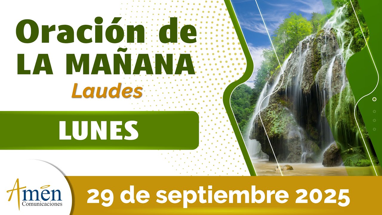 Oración de la Mañana de hoy Lunes 29 Septiembre 2025 l Padre Carlos Yepes l Laudes l Católica