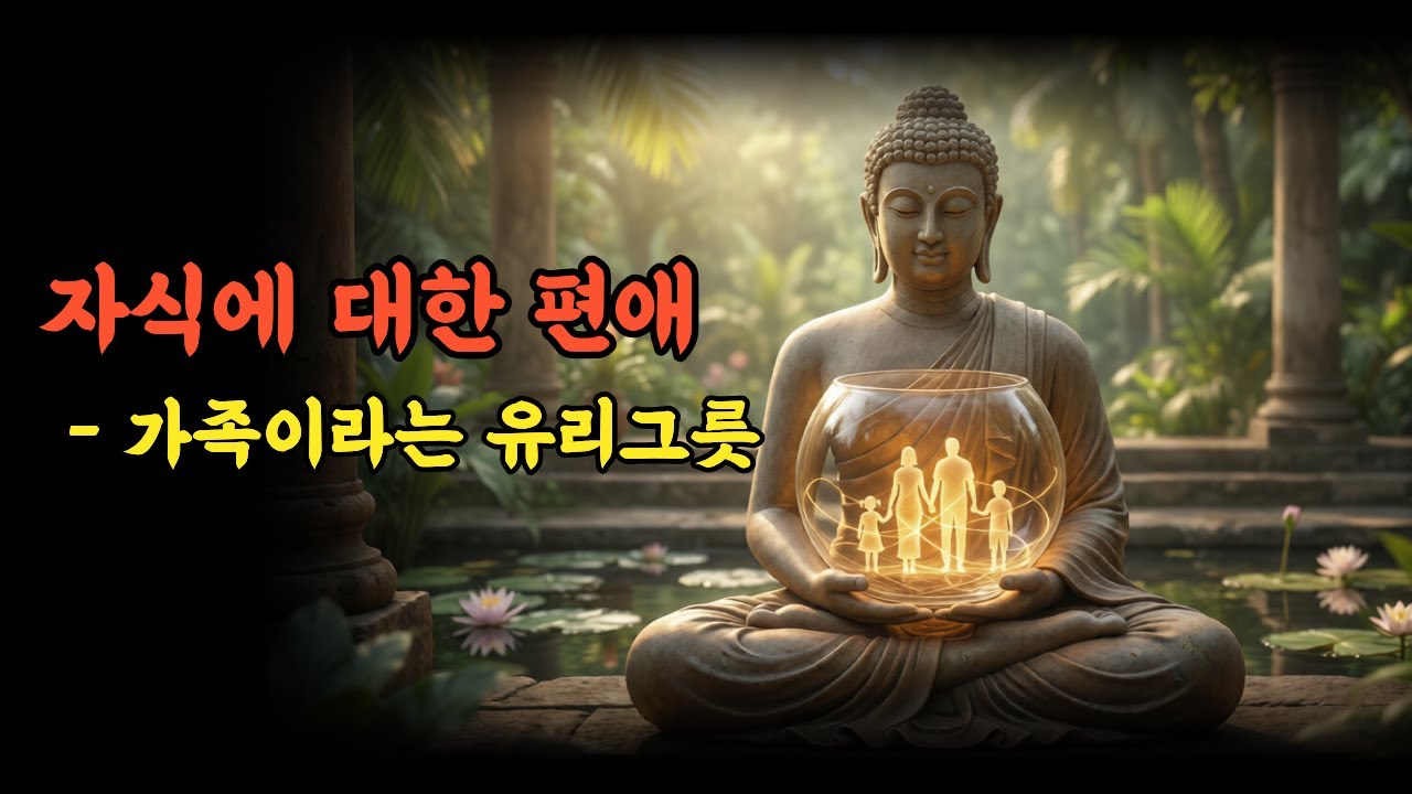 부모의 자식 차별 - 가족이라는 유리그릇 | 마음 여행자 | 부터님 말씀 | 오디오북