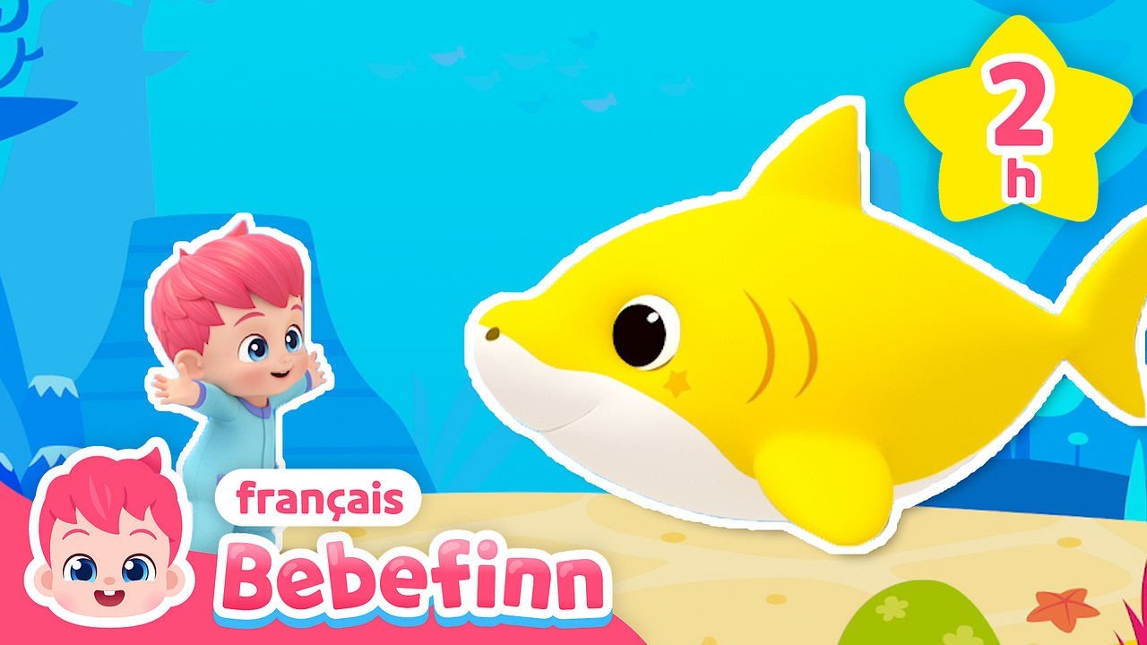 Mon Bébé Requin et Plus de Chansons | +Comptines | Bebefinn français👶Chansons pour Enfants