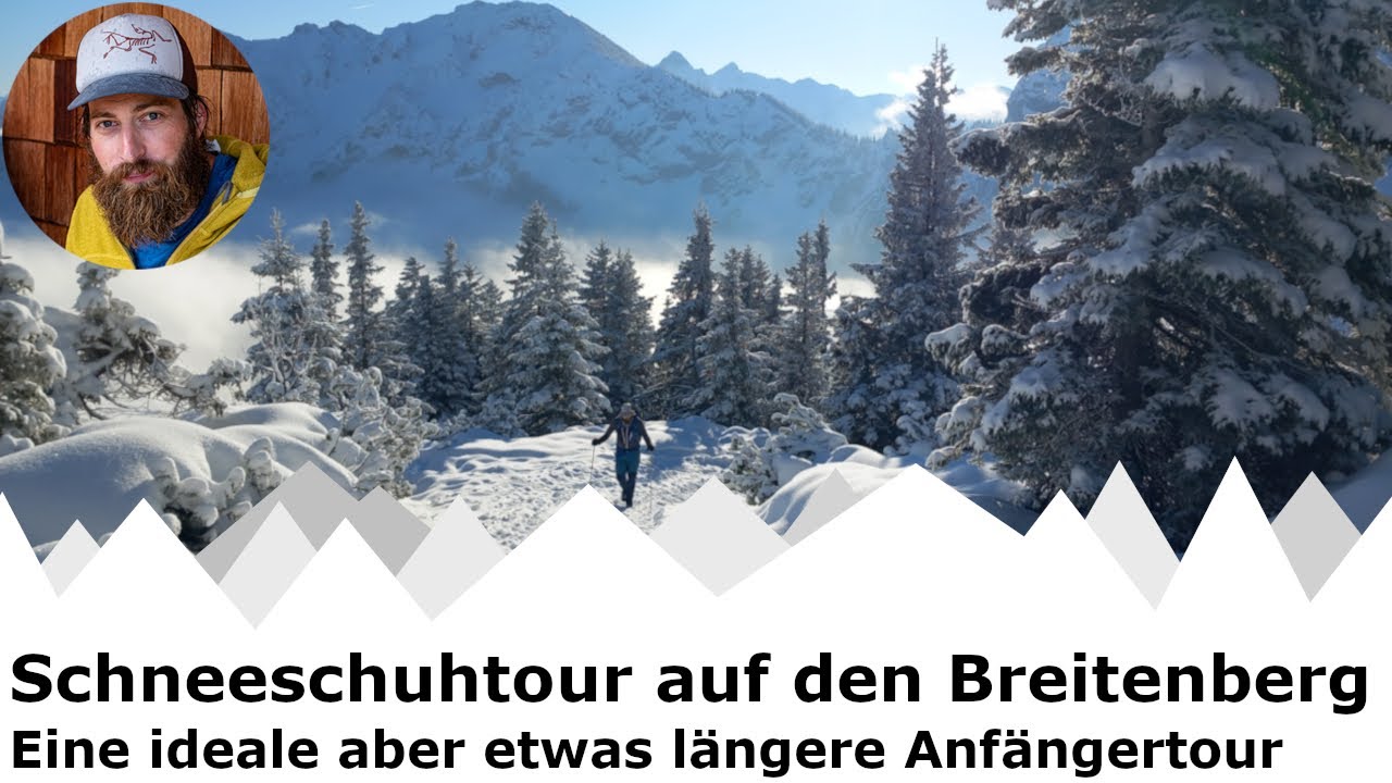 Der Breitenberg bei Pfronten |  Eine ideale Anfängertour | Schneeschuhwanderung |  WT1