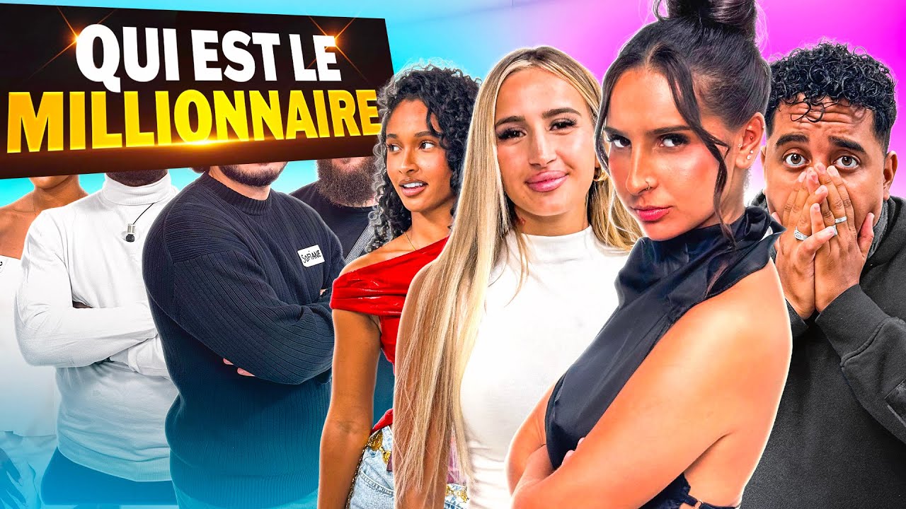 QUI EST LE VRAI MILLIONNAIRE ? 💶 (avec Polska, Momo Rocma & Alicia)