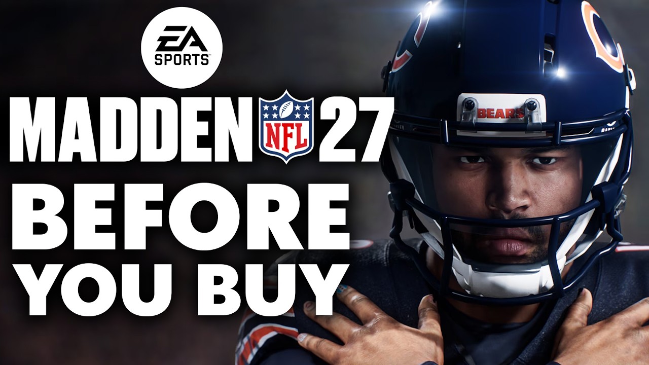 EA Sports Madden NFL 27 - 20 Things You NEED to Know Before You Buy