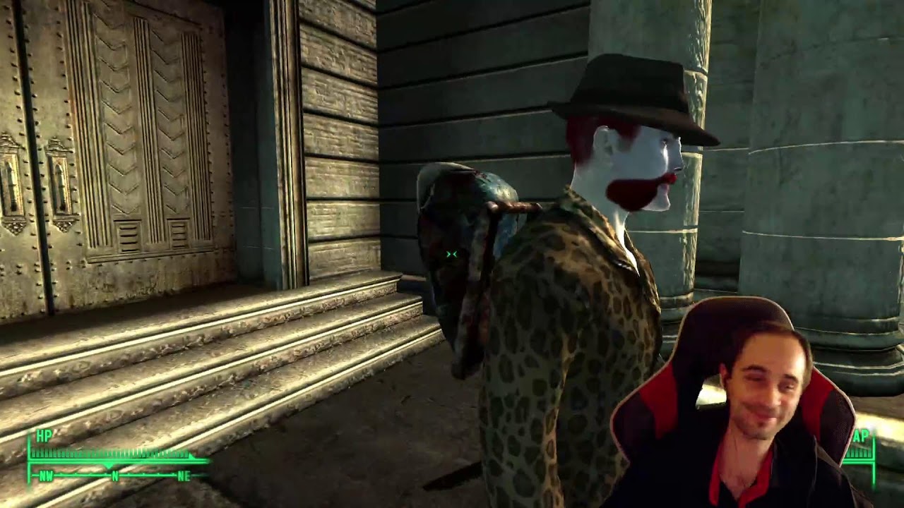Fallout 3 - Melee only! Let's bonk into Nuclear Summer!