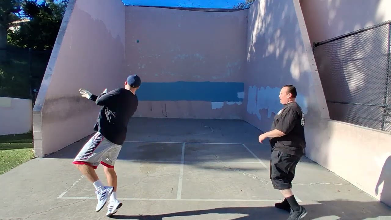 Erik Painter Handball vs Upper county handball Raintree park vista 