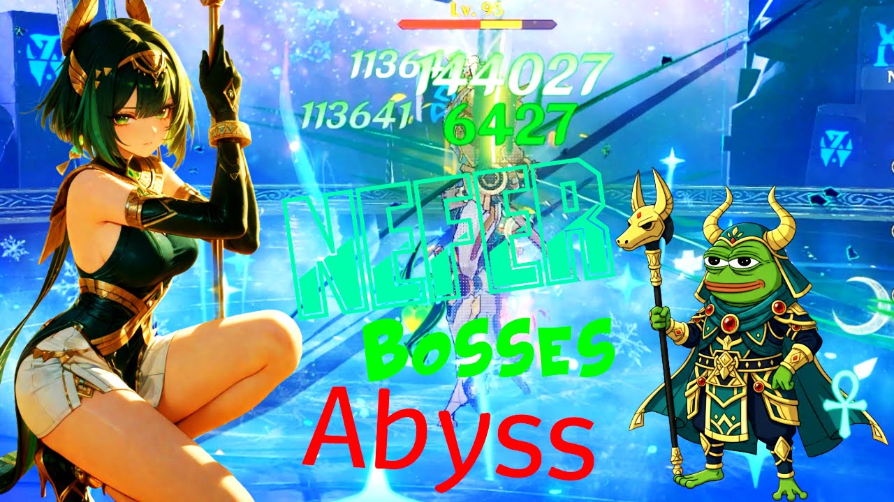 Nefer vs Skirk BOSSING Этаж 12