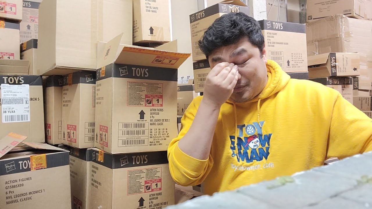 Поддоны с игрушками меня предали… Обновление «Чёрной пятницы»