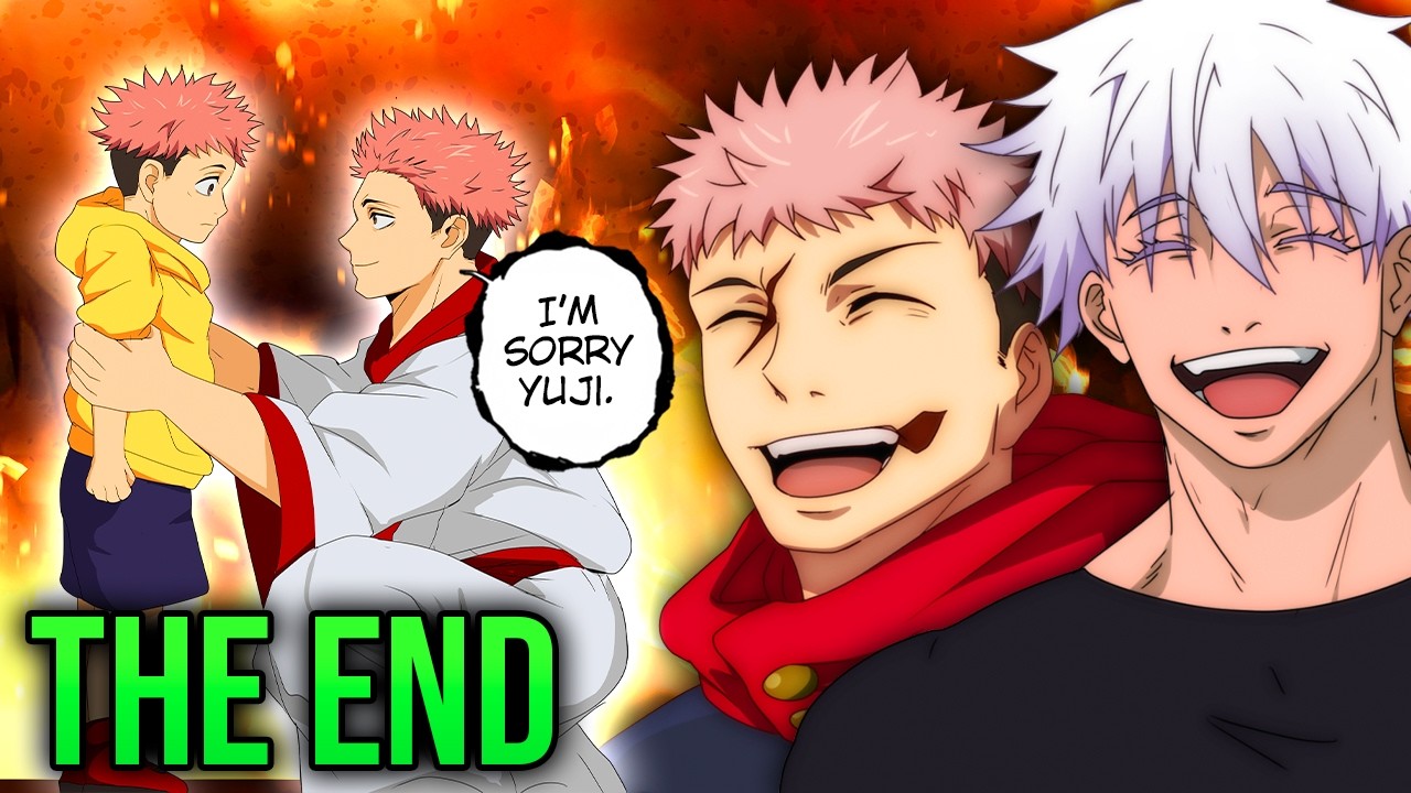 GOODBYE Gojo! Sukuna's Rebirth & Yuji Now The STRONGEST💪🏻 Jujutsu Kaisen Final Chapter 271 Explained