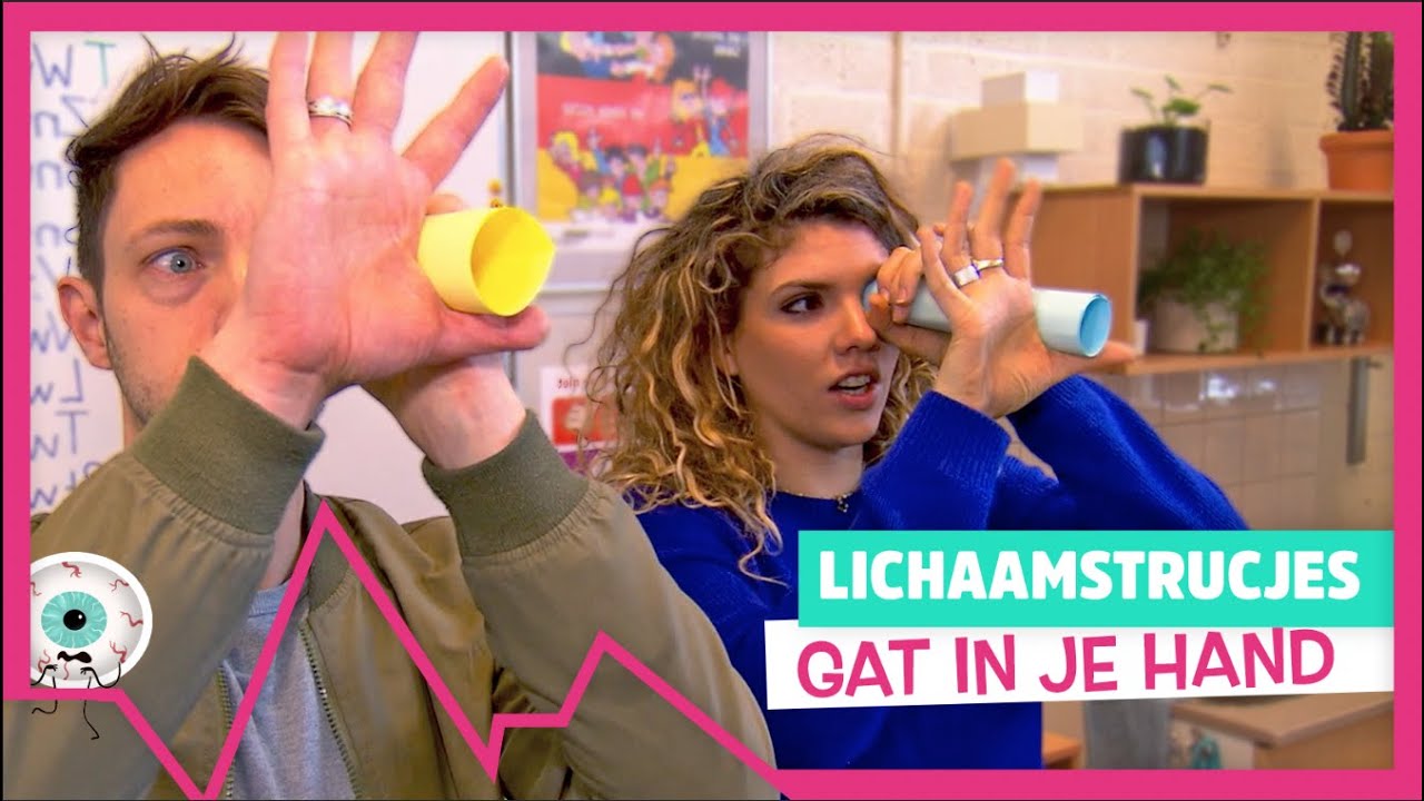 EEN GAT DOOR JE HAND?! - TOPDOKS LICHAAMSTRUCJES