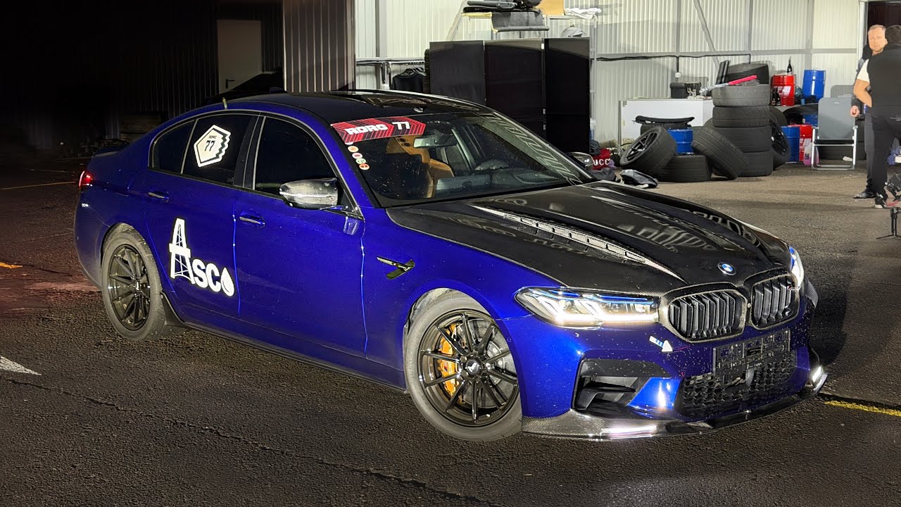 1200 ЛС! САМАЯ БЫСТРАЯ BMW M5 F90 В МИРЕ!