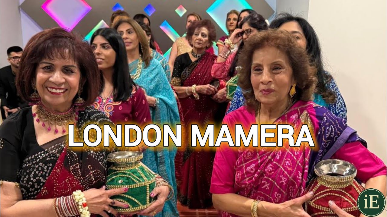London Jhume Re | Grand Mamera Celebration | London Northwest JK | Shah Rahim Didar 2026
