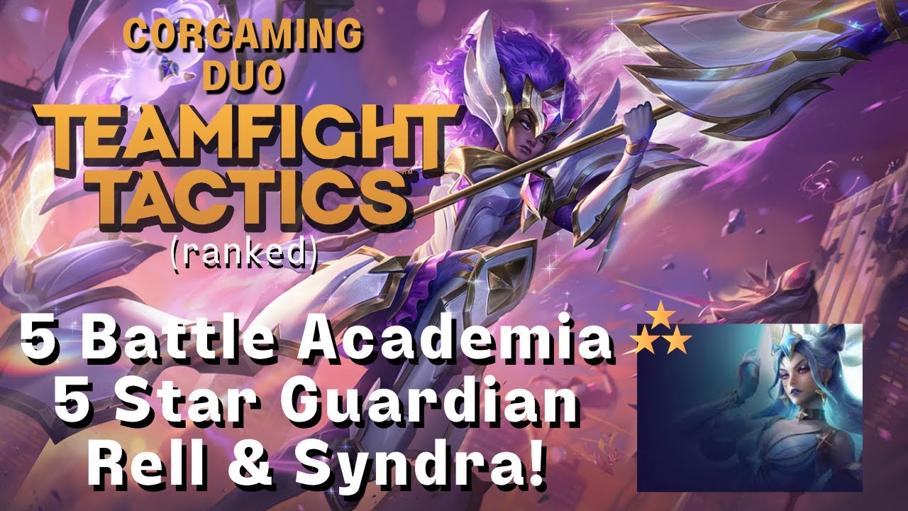 3 Star Rell & Syndra - MAGICAL CHAOS! | TFT K.O. Coliseum | Teamfight Tactics TFT Set 15