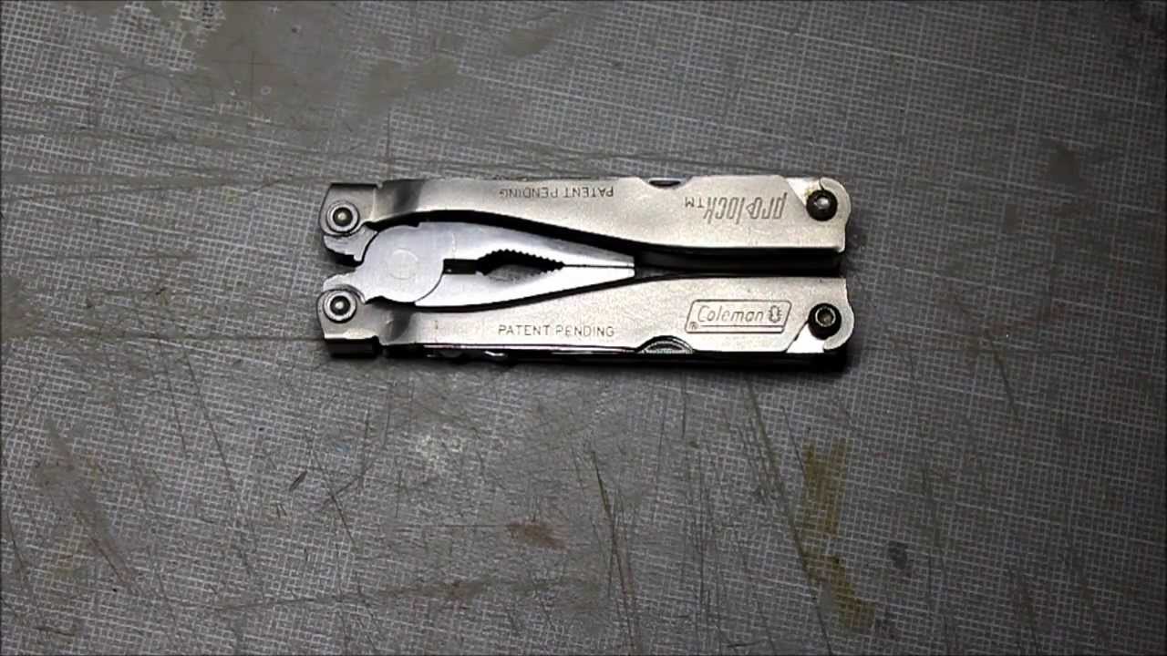 20 year old Coleman multi tool