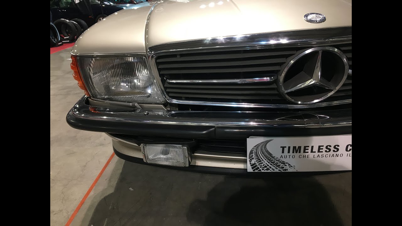 AutoLive365 - Mercedes SL R 107