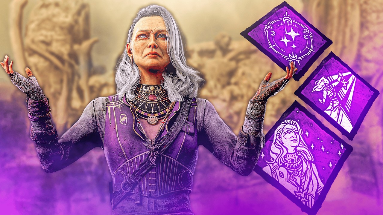 NEW SURVIVOR: AURORA STARDOTTER | PERKS & GAMEPLAY | DEAD BY DAYLIGHT