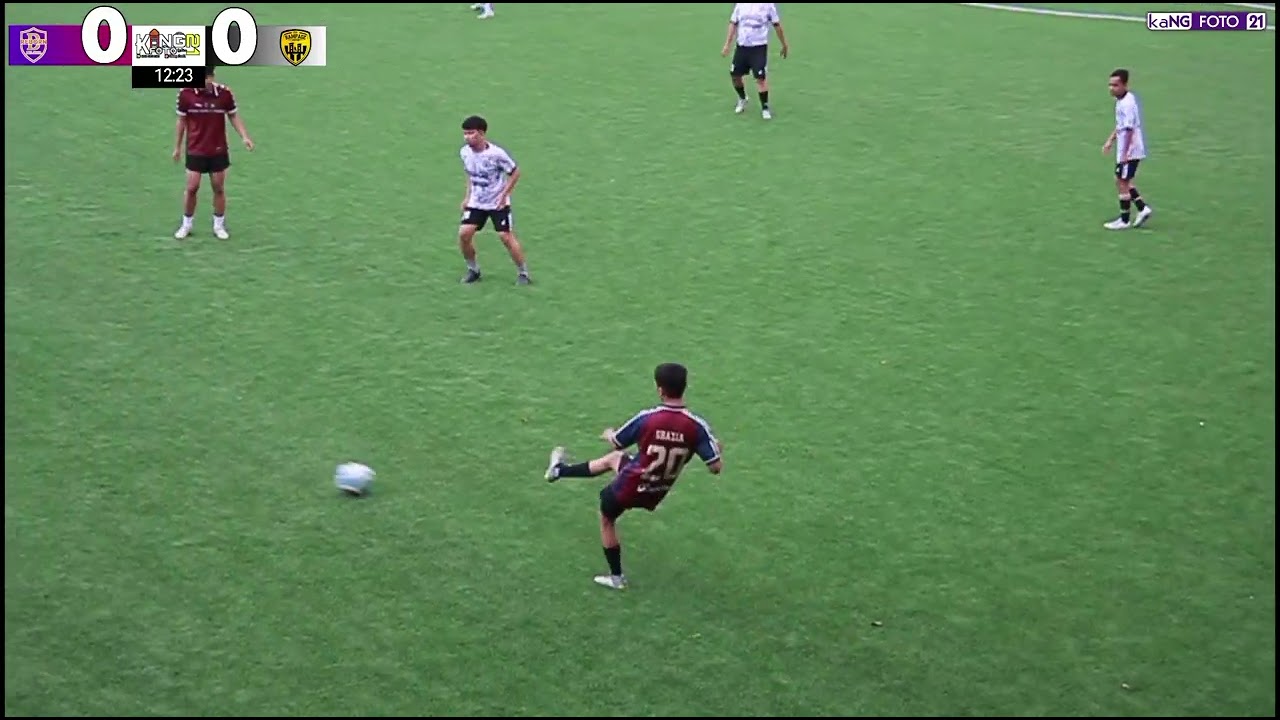 {MATCH 1}  D REBORN FC VS RAMPAGE FC