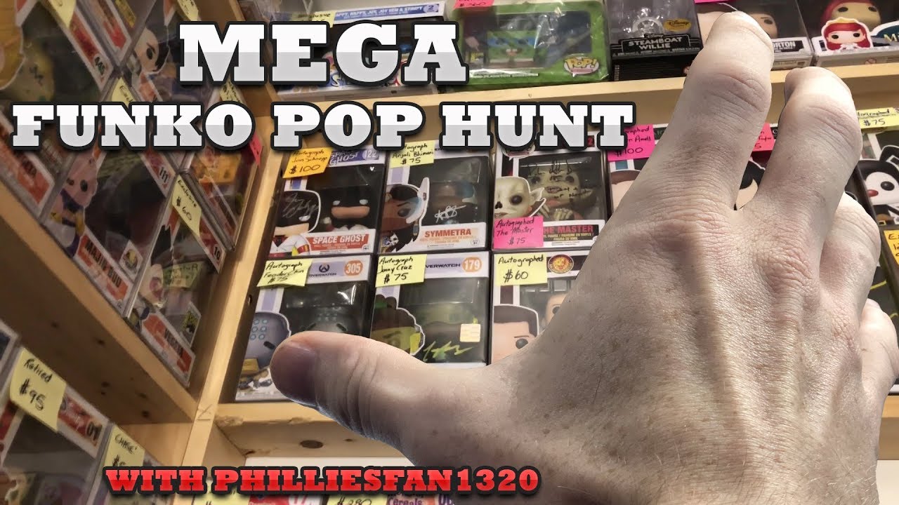 Mega Funko Pop Hunt and Grails Found!