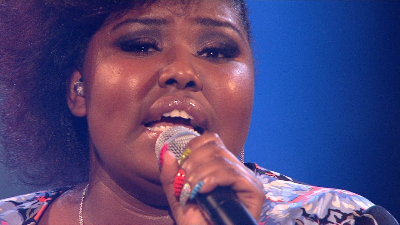 Ruth Brown performs 'Next To Me' - The Voice UK - Live Show 3 - BBC