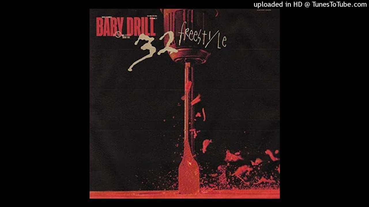 BabyDrill - 32 Freestyle *Instrumental*
