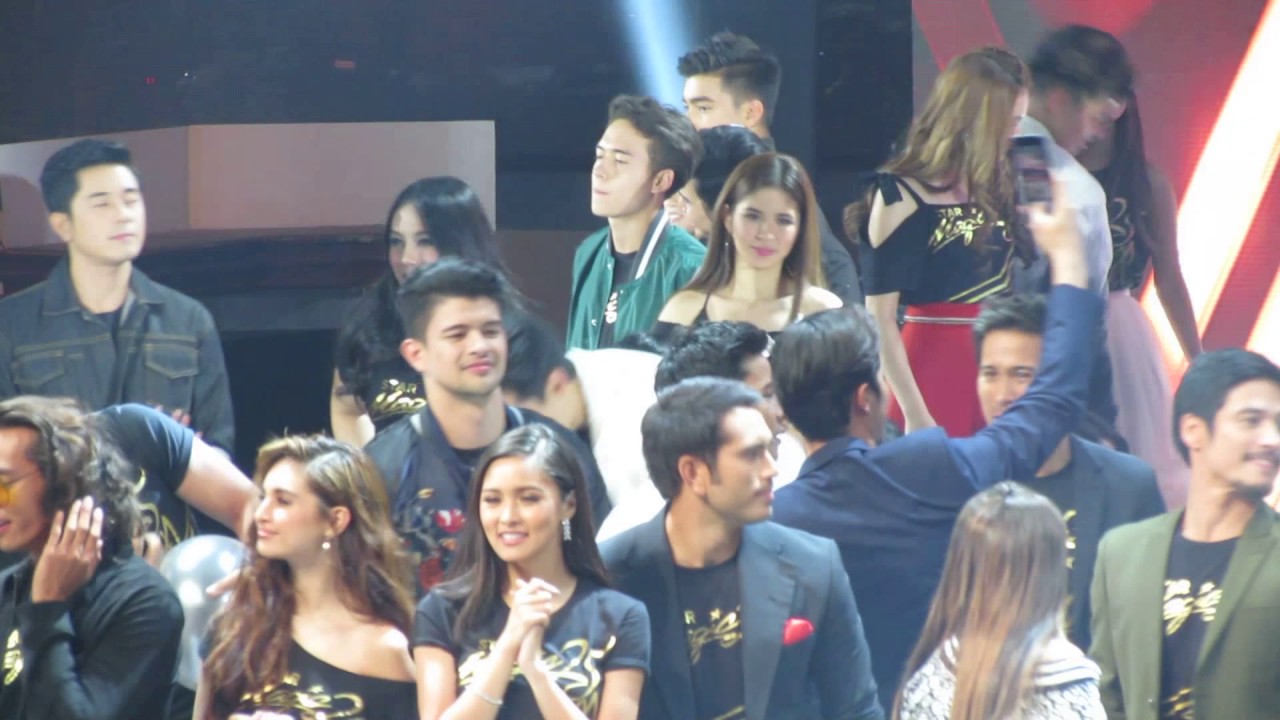 #ASAP20 #StarMagic25Anniv KIMXI FINALE at Araneta 5.21.17