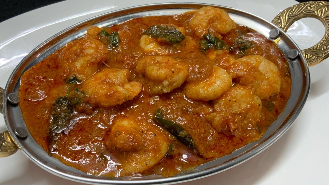 இறால் தொக்கு இப்படி ருசியா செஞ்சு அசத்துங்க/prawn Thokku/ prawn gravy/prawn curry recipe in tamil