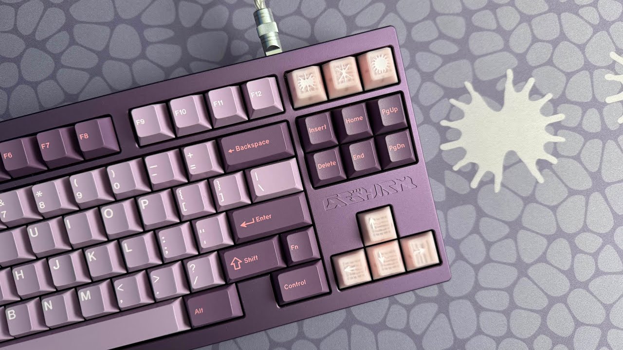Baionlenja Gehirn Typing - MX Blacks on Alu