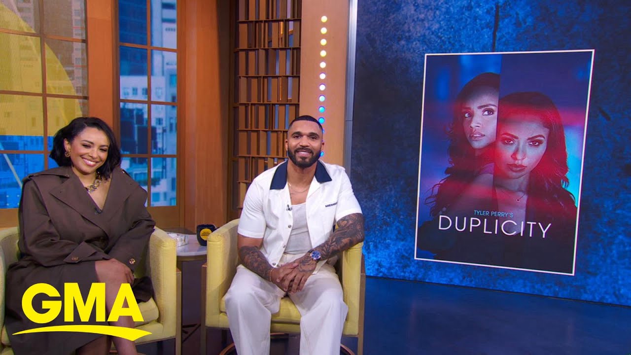 Kat Graham and Tyler Lepley discuss 'Duplicity'