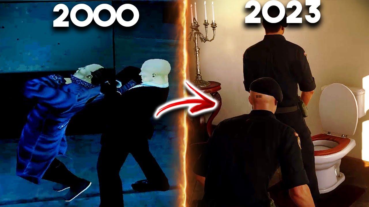 Which Hitman Game has the Best Stealth? || Stealth Comparison
