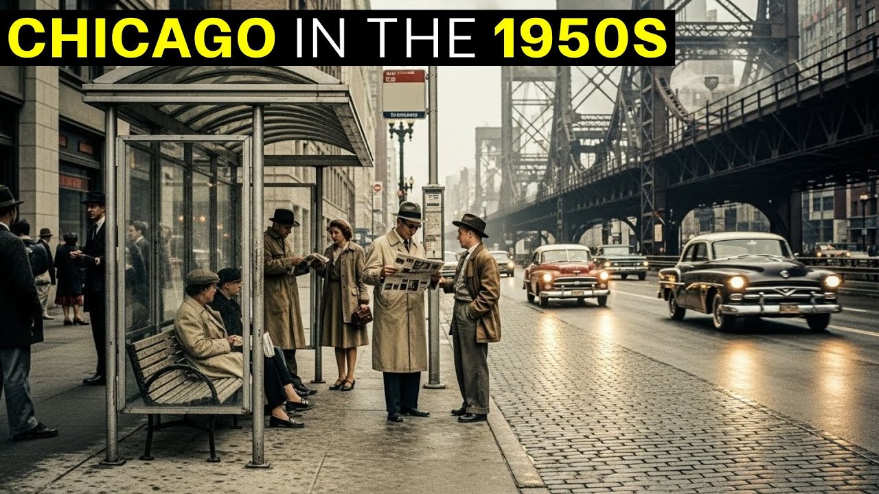 You Won't Believe How Life Was in 1950s CHICAGO