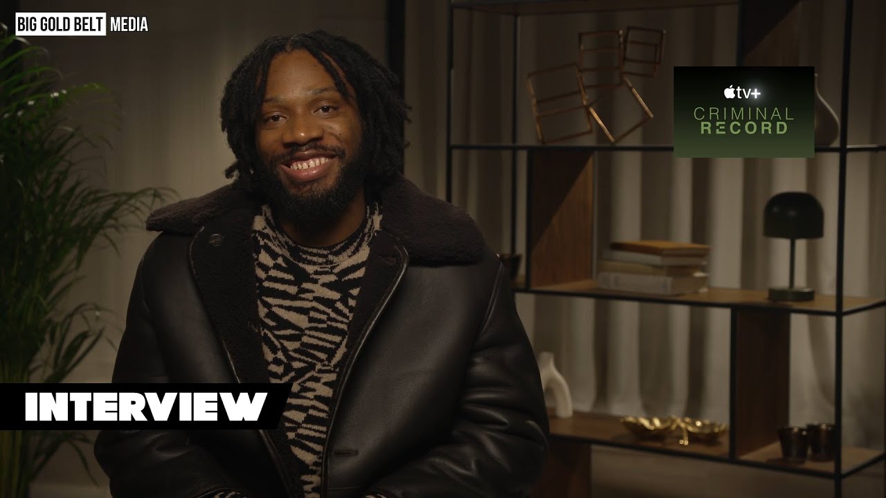Tom Moutchi Interview | Apple TV+ Criminal Record