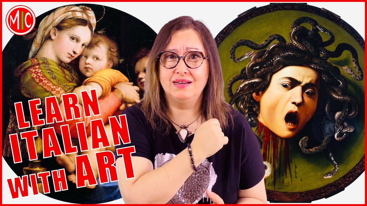 Learn Italian with Art - Book & Video Course