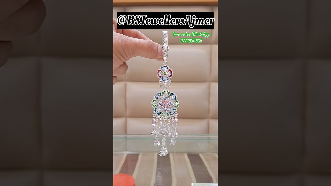 New Designer Beautiful Silver Kamarband , with 35% discount on instant first order 