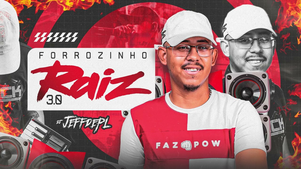 CD FORROZINHO RAIZ 3.0 DJ JEFFDEPL