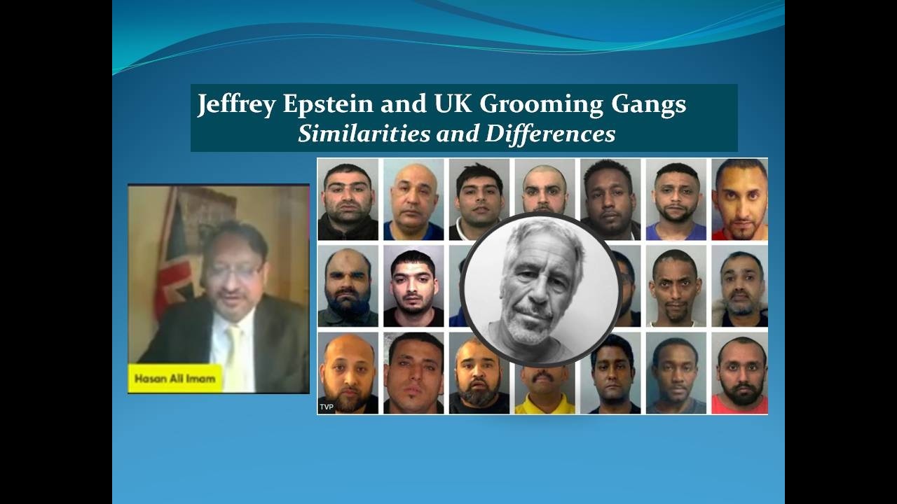 Jeffrey Epstein and UK Grooming Gangs - Similarities and Differences