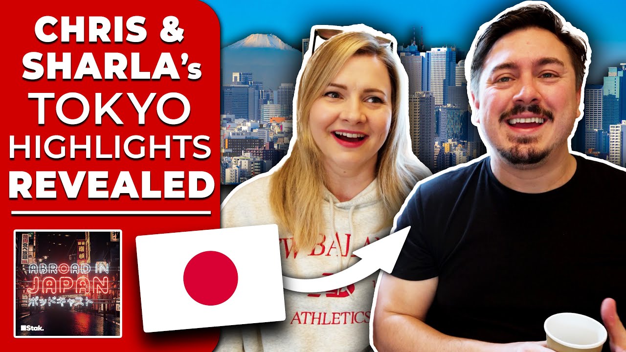 Chris & Sharla Reveal Tokyo's Hidden Gems | Feat.@AbroadinJapan & @sharlainjapan
