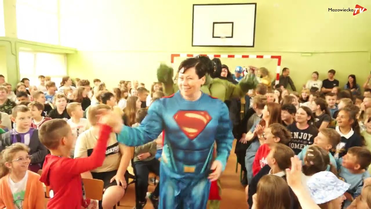 „Świnka Peppa i Superbohaterowie” dla uczniów PSP nr 2 w Mogielnicy