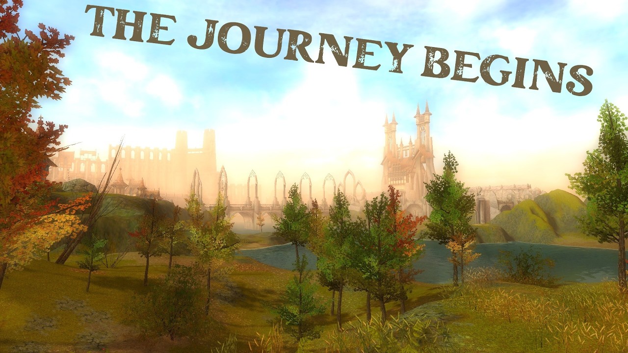 Guild Wars Reforged | The Journey Begins! | Part 1!