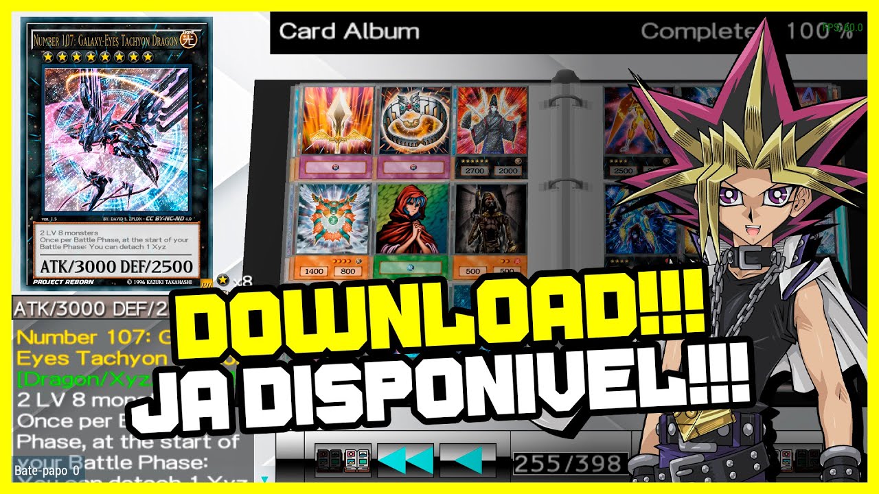 YGO TAG FORCE SPECIAL - PROJECT REBORN ver. 1.5 JÁ DISPONIVEL!!!