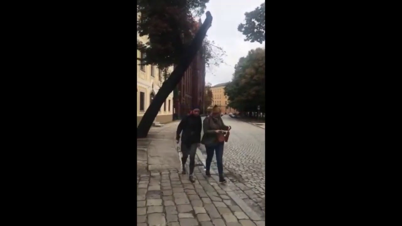 A silent walk through Wroclaw, Poland
