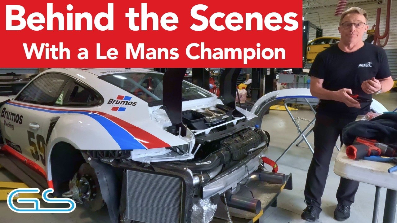 From Garage to Glory: A Porsche Conquers Pikes Peak