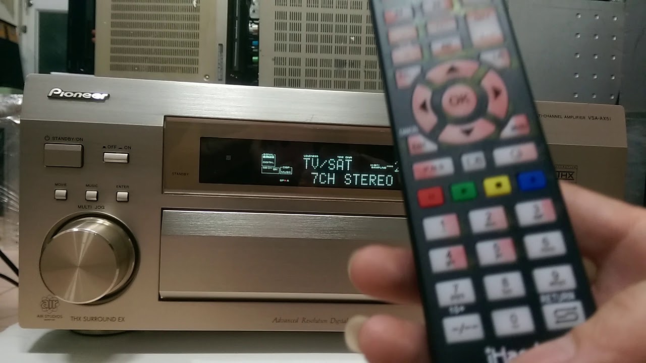 ( Đã bán) Khủng Long Pioneer VSA-AX5i : Máy Đẹp - Giá 5t2 - Có Remote