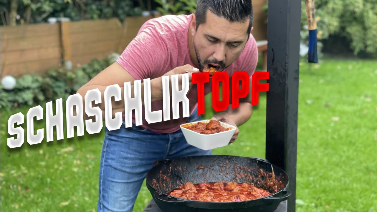 Perfekter SCHASCHLIKTOPF aus dem #KAZAN - Zartes Fleisch mit würziger Soße. #Rezept ohne KETCHUP #25