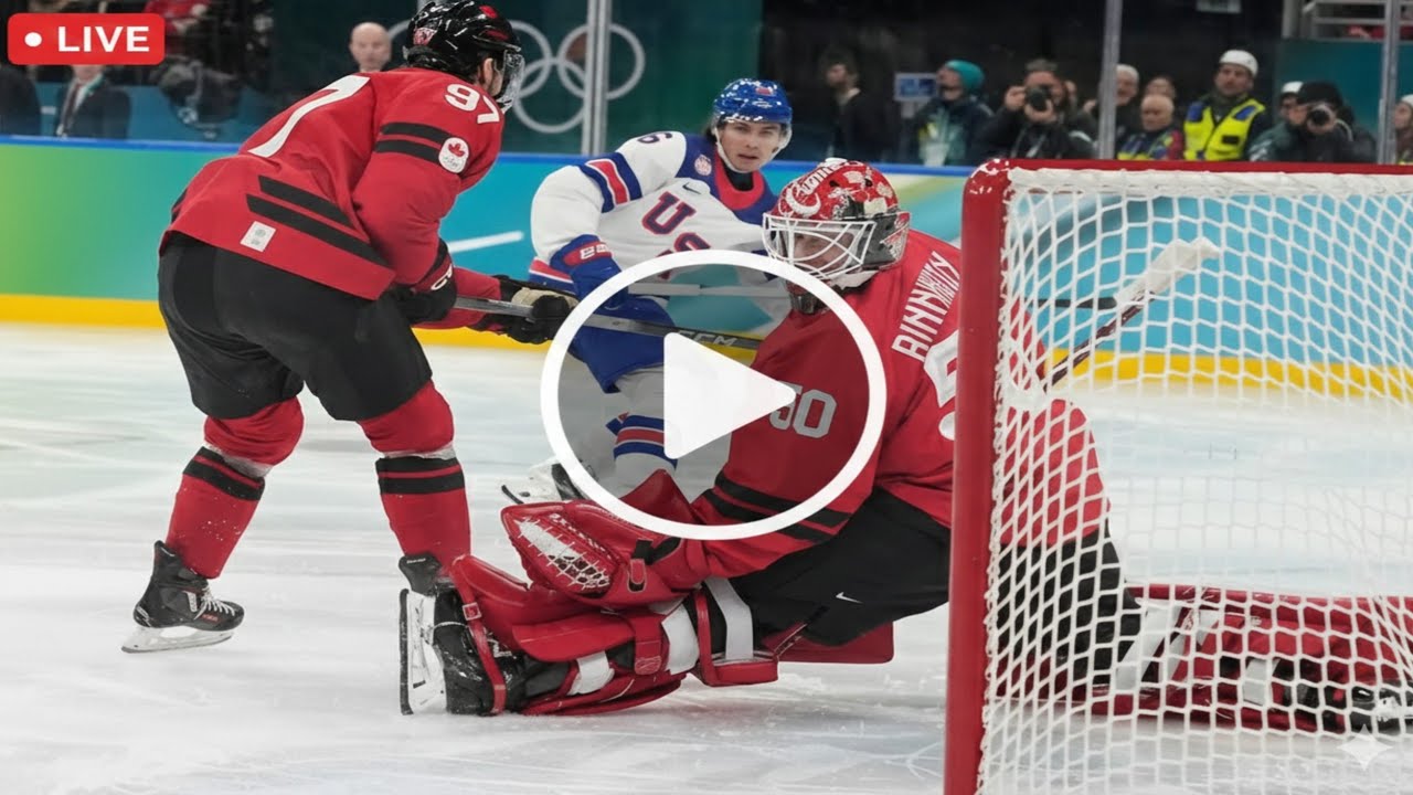 Jack Hughes OT Goal Stuns Canada 🇺🇸 | USA Wins GOLD in Men’s Ice Hockey Final – Winter Olympics 2026